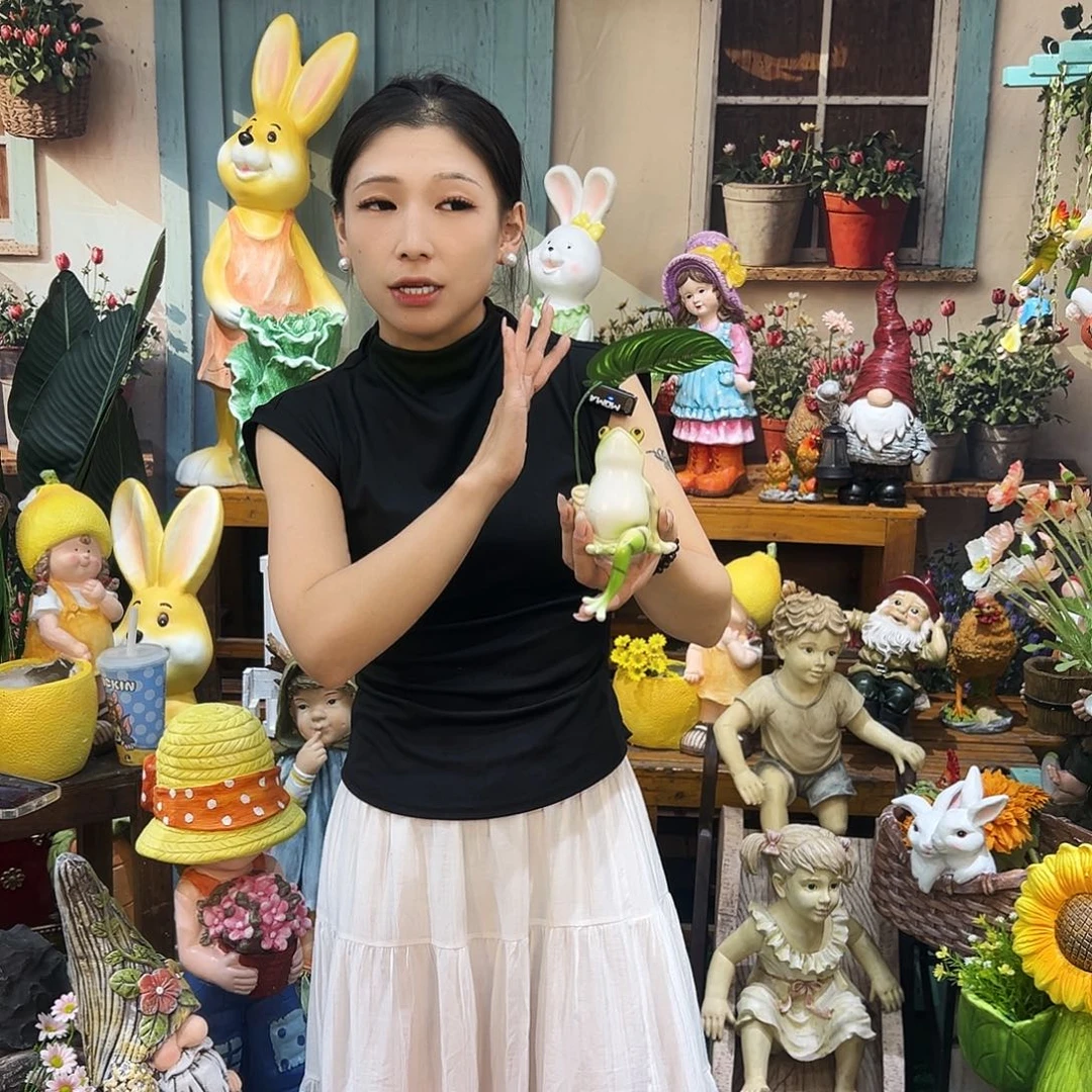 摆件欧美红红火火