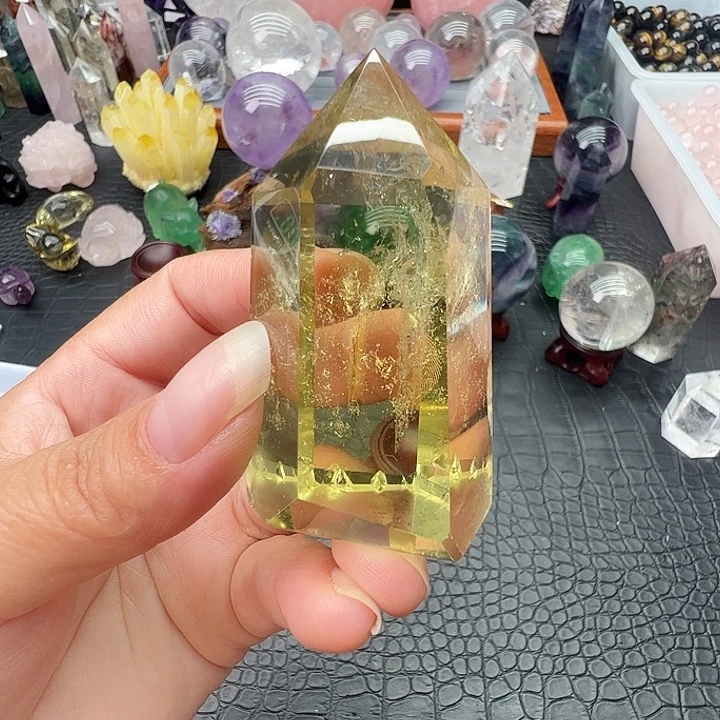 珠宝半成品未镶嵌水晶267