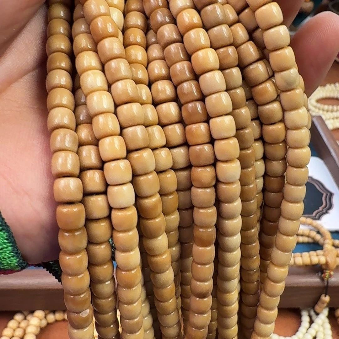 手串菩提根/象牙果龙脊菩提直切长串