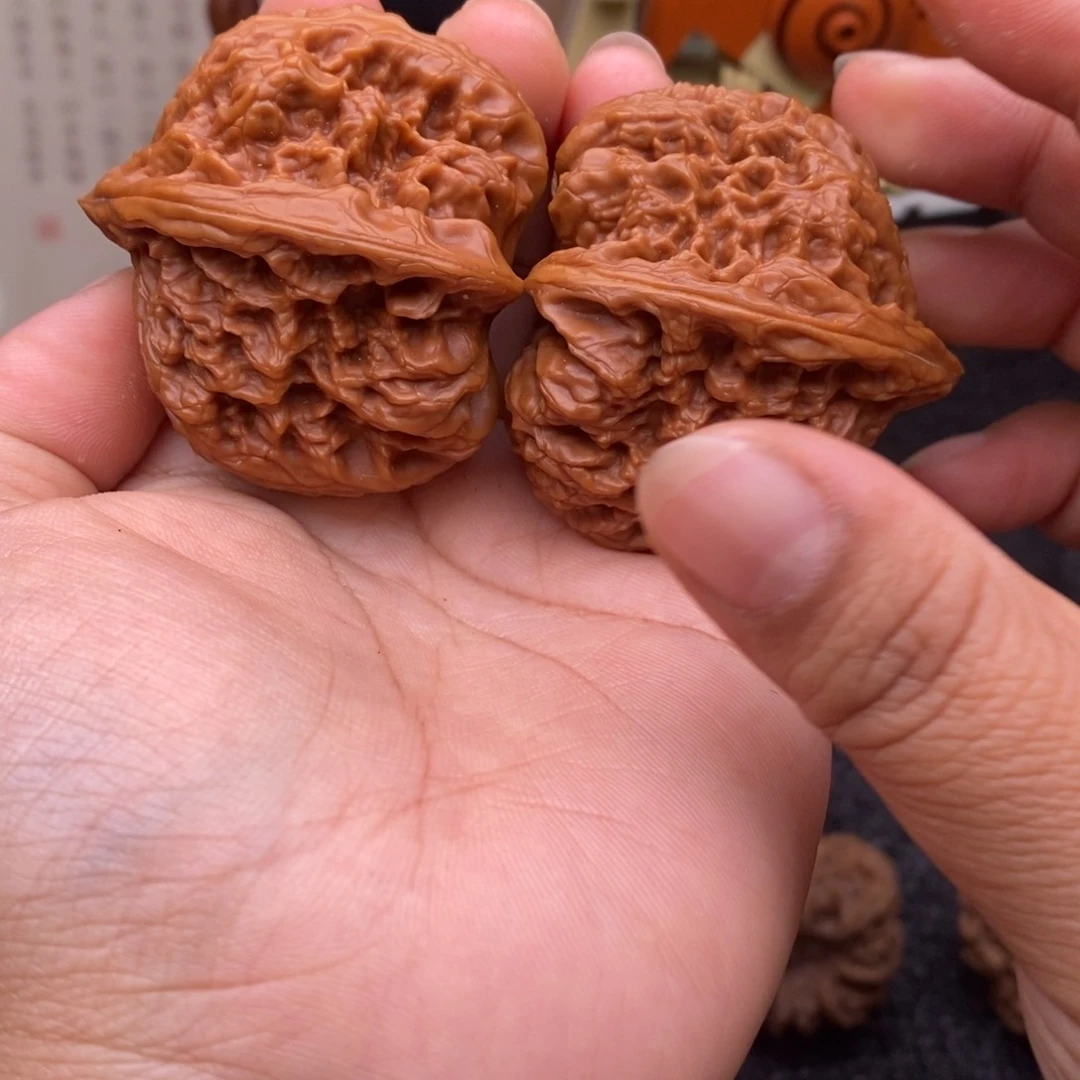 文玩核桃把件45千佛山