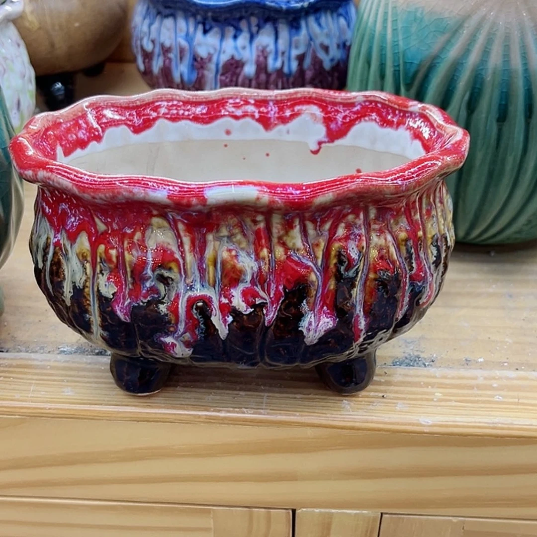 【闪购商品】红陶花盆