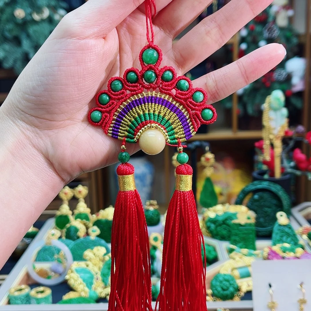 合金挂件翡翠48小时鉴赏期1