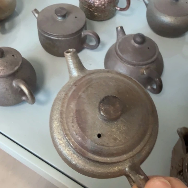 晚***霞陶盘柴烧福利新品多多