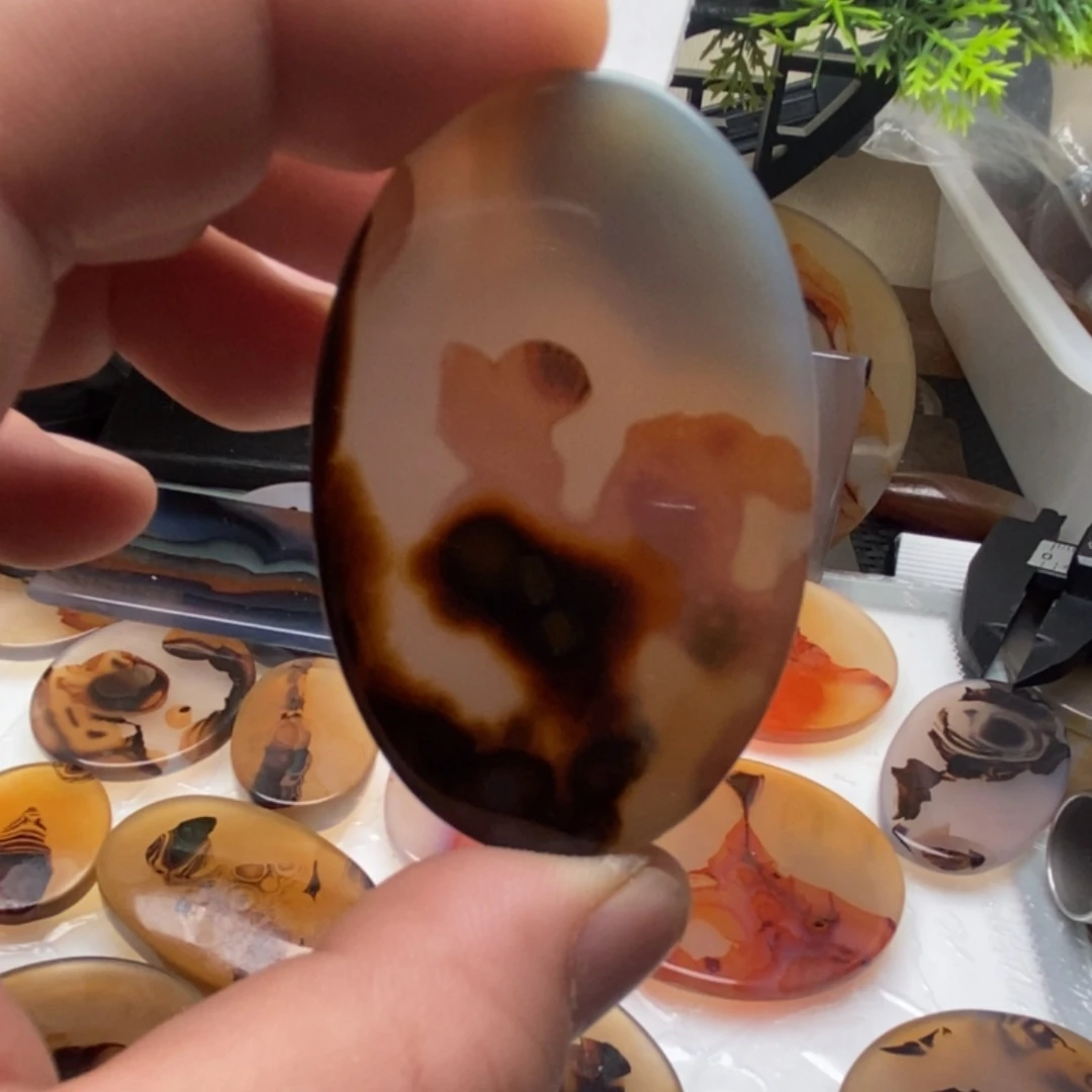 【闪购商品】玛瑙/玉髓颈饰未镶嵌