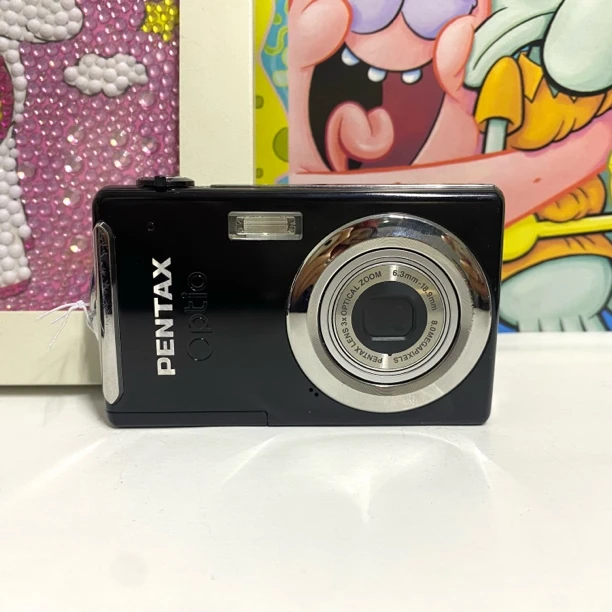 9新 Pentax/宾得 v10 800万像素 3倍光学变焦 出片色彩饱满 中文