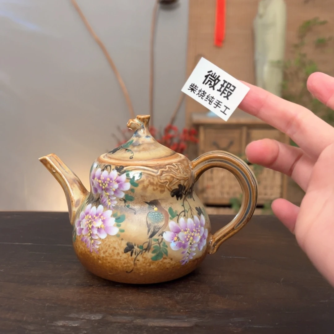 杯柴烧手工制作工艺