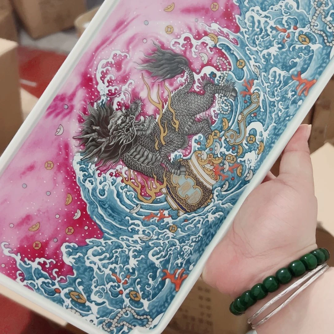 田***禅瓷片景德镇陶瓷专属链接