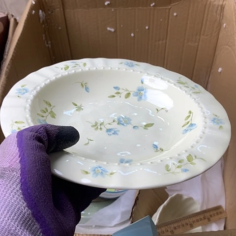 盘陶瓷制品满25拼单发货默认微瑕