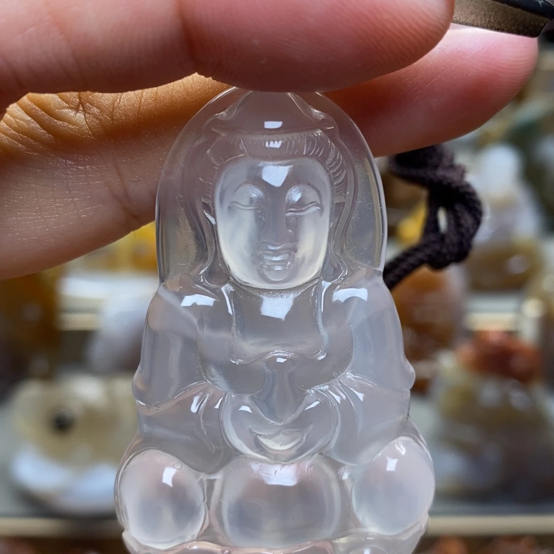 玛瑙/玉髓挂件未镶嵌