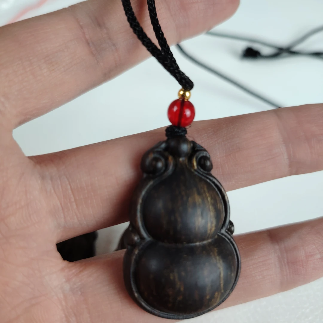 《达拉干黑棋》葫芦精品吊坠脖挂