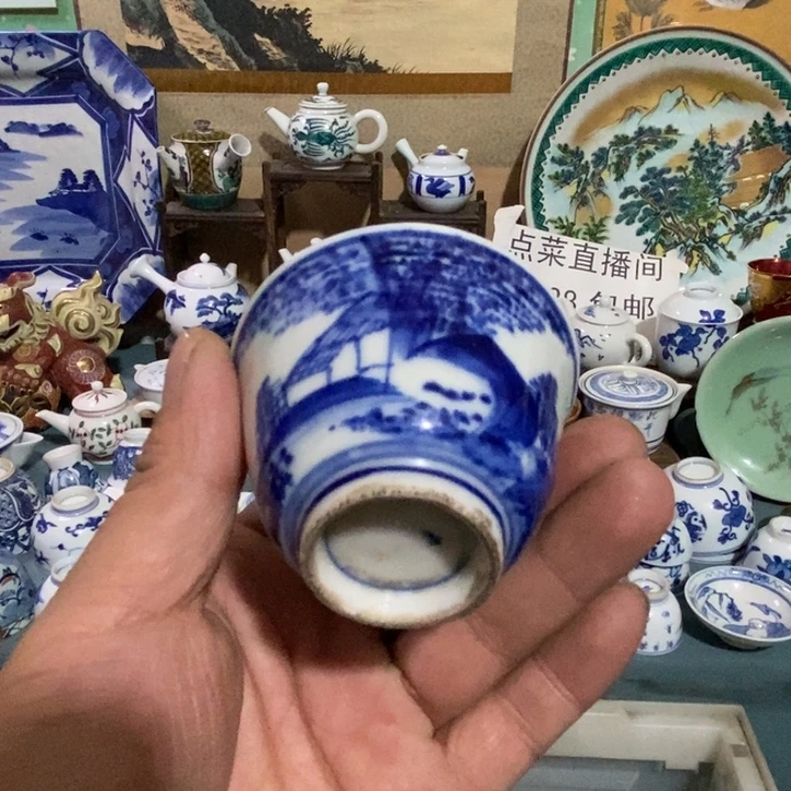 瓷片舶来瓷器满28包邮当日凑单