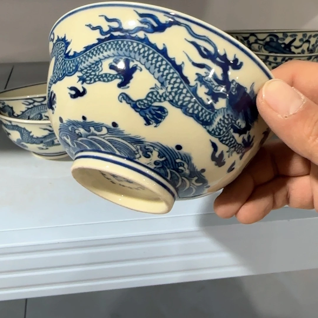 瓷片摆件手绘瓷器全部处理了吧