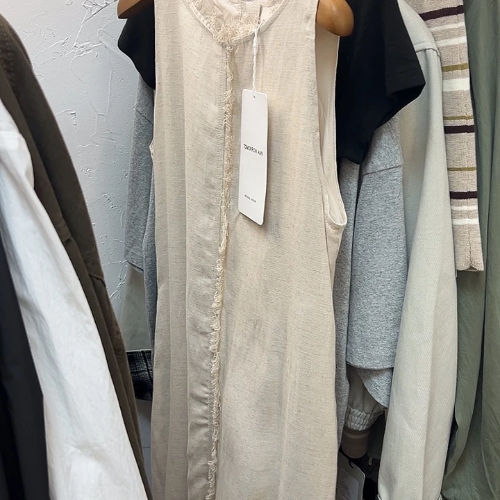 Z****挂脖款今天新款 货号3059， 长款连衣裙M