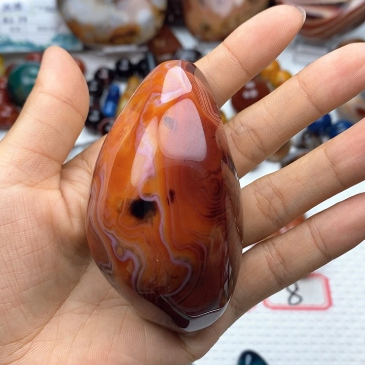 锐***未镶嵌颈饰玛瑙/玉髓