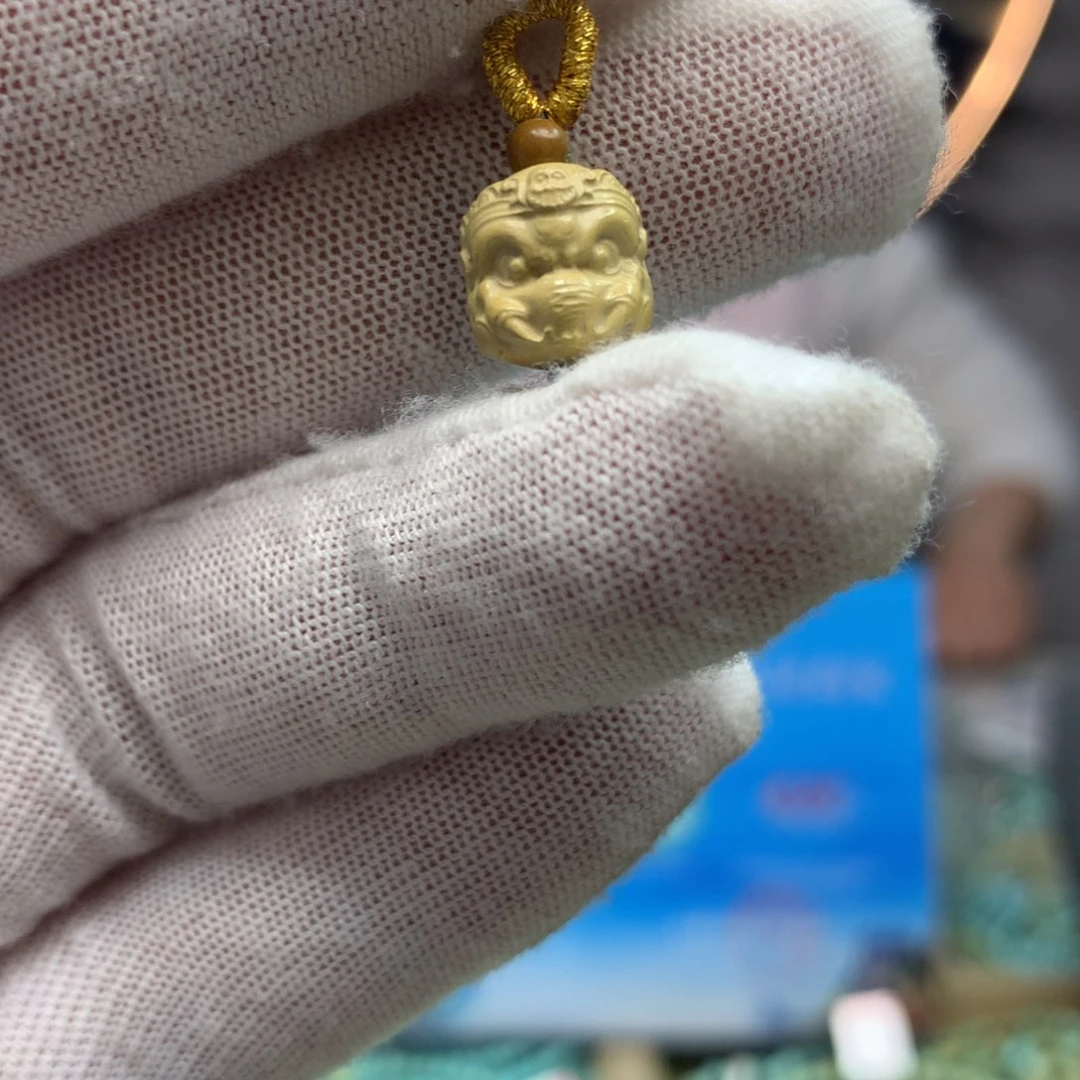 绿松石挂件未镶嵌