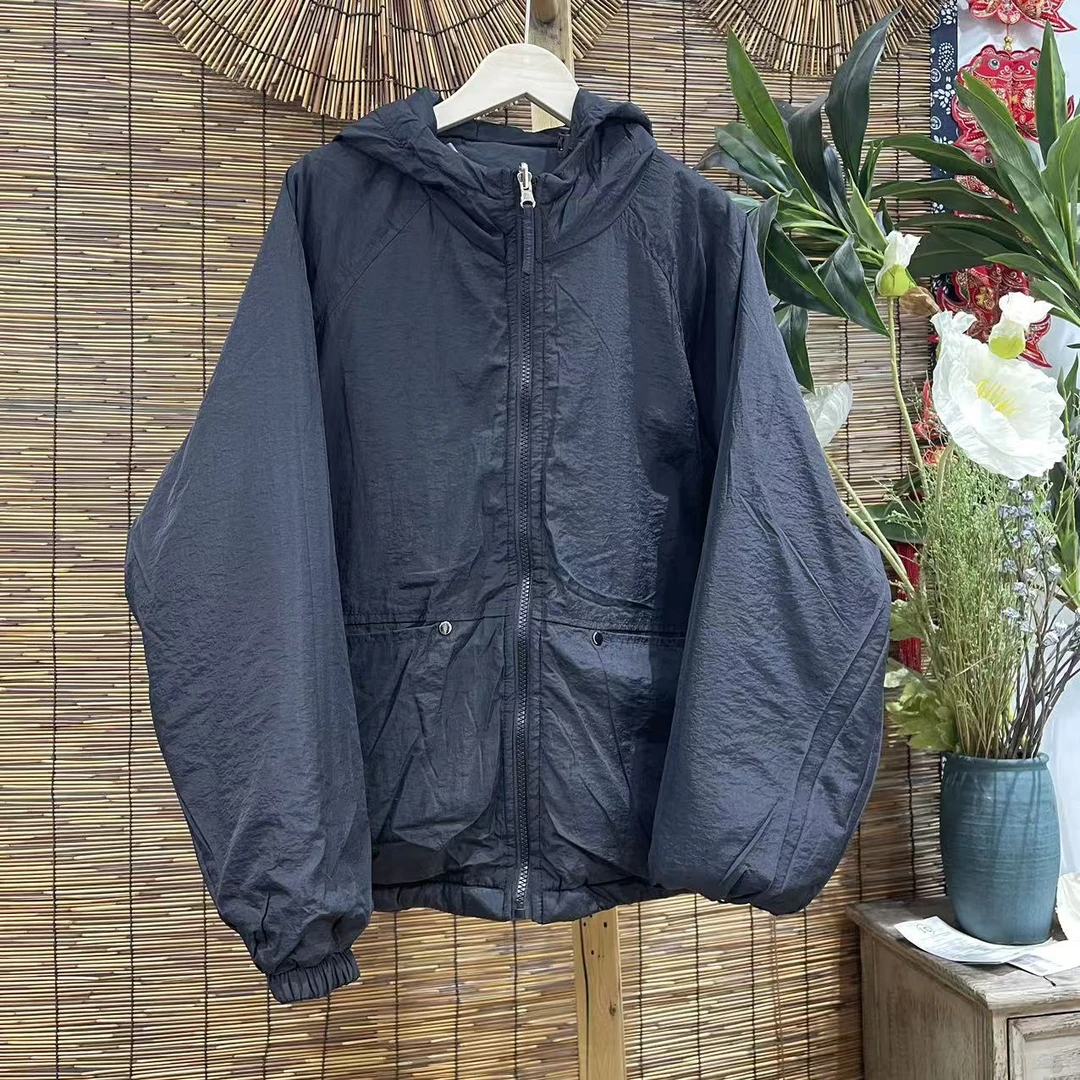 19520新款秋冬双面穿休闲减龄宽松显瘦时尚棉服