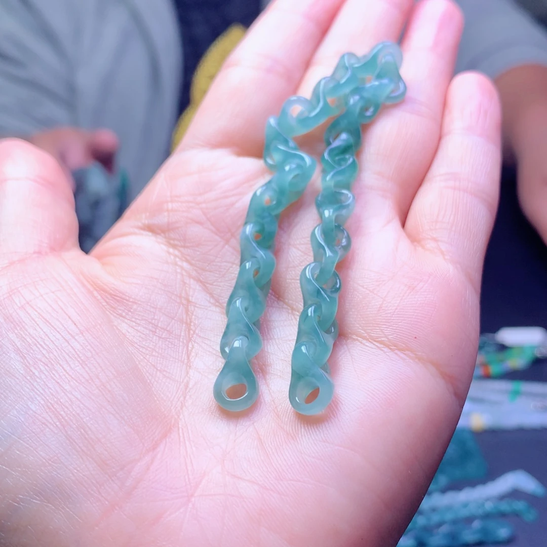 红***哥定制翡翠未镶嵌翡翠