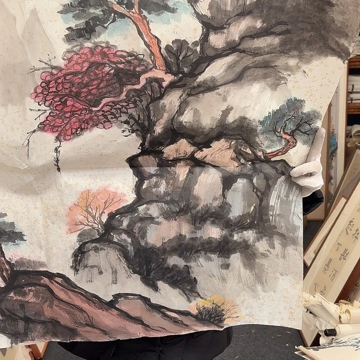 国画财*手绘作品欣赏150