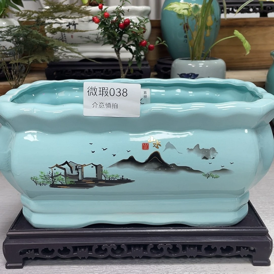 陶瓷制品陶瓷花盆