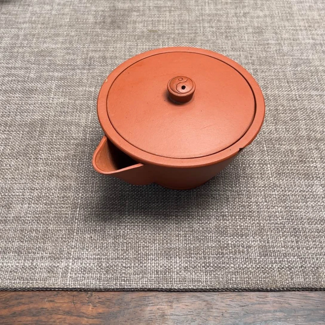紫泥 粉浆 宝瓶茶器