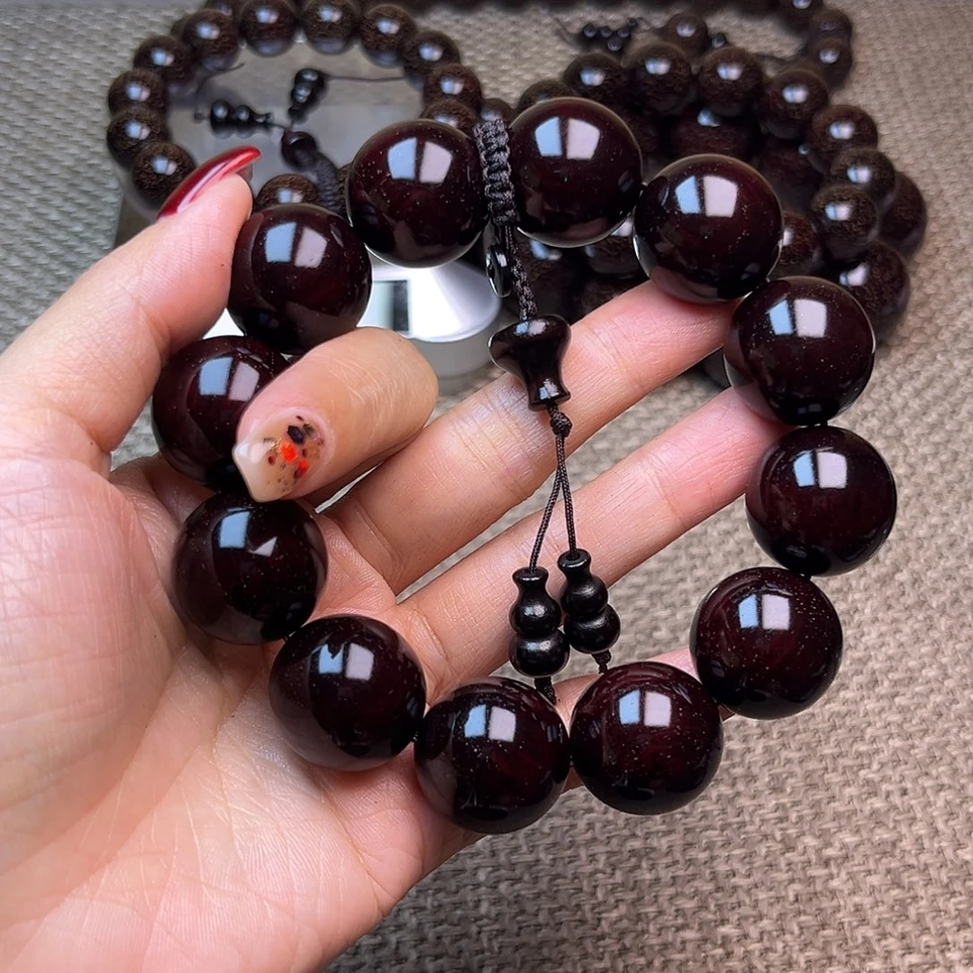 檀香紫檀（小叶紫檀）2.0 12颗带星