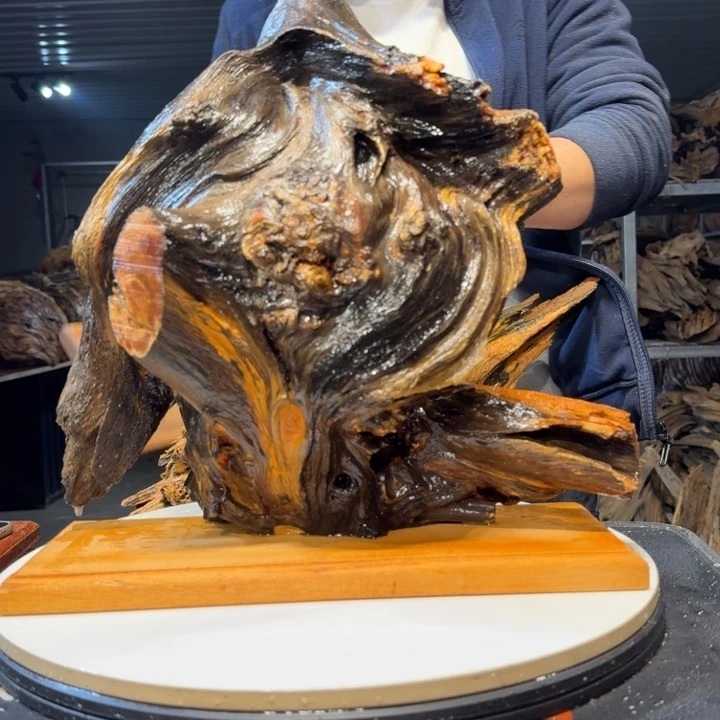 木用****松王一刀琥珀木84