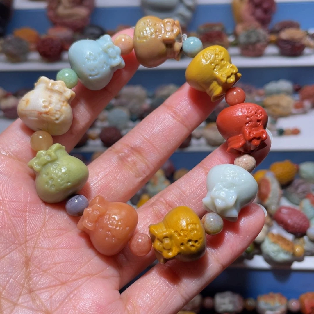 未镶嵌手链石英质玉