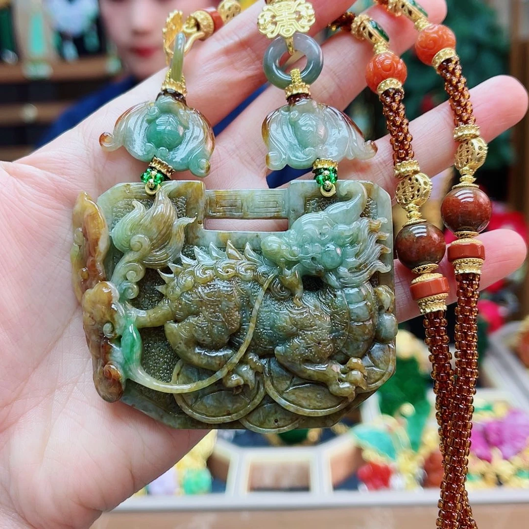 颈饰合金翡翠48小时鉴赏期1