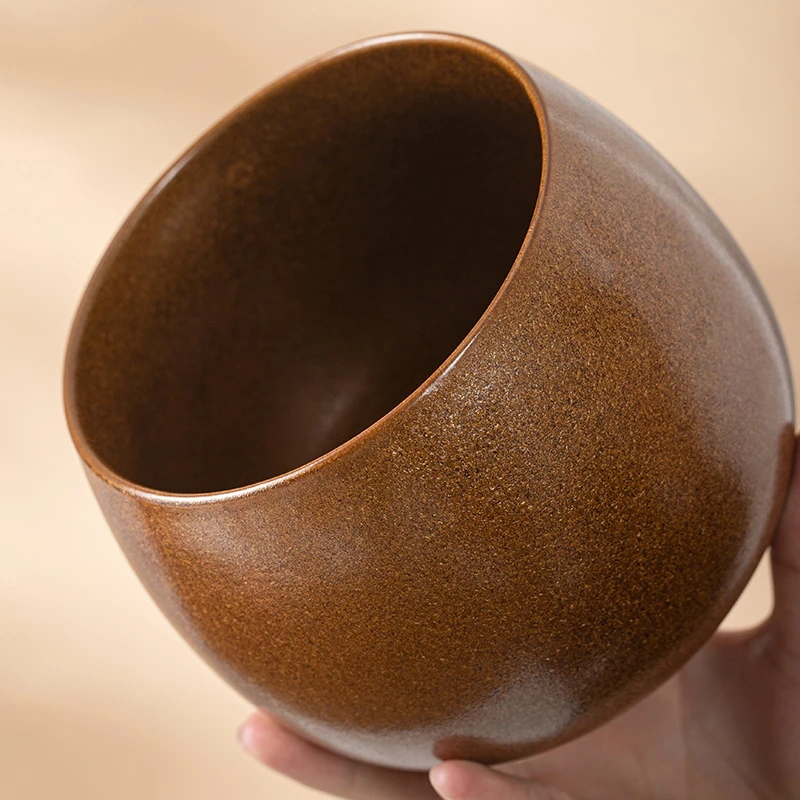 茶渣缸茶洗碗陶瓷大号功夫茶灰缸茶室专用中式干泡水禅意废茶盂