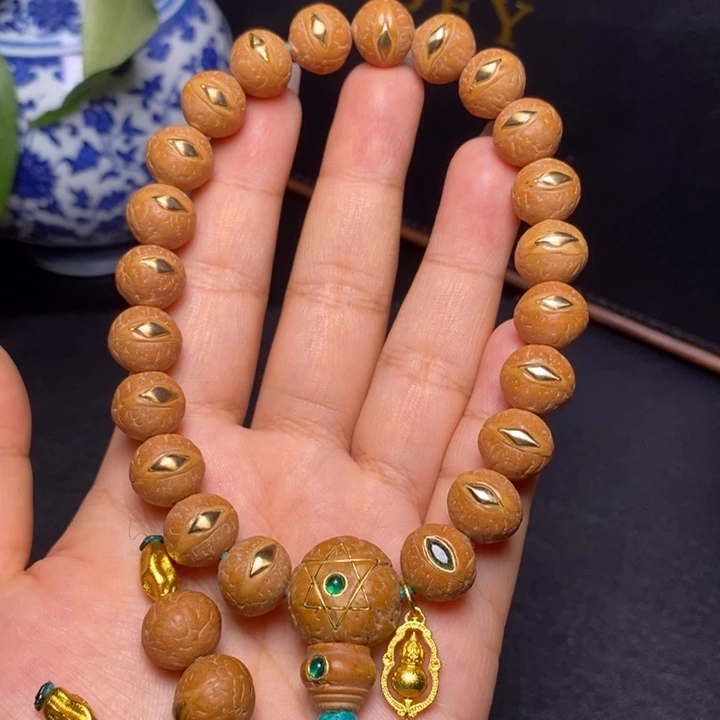凤眼菩提手串尼泊尔