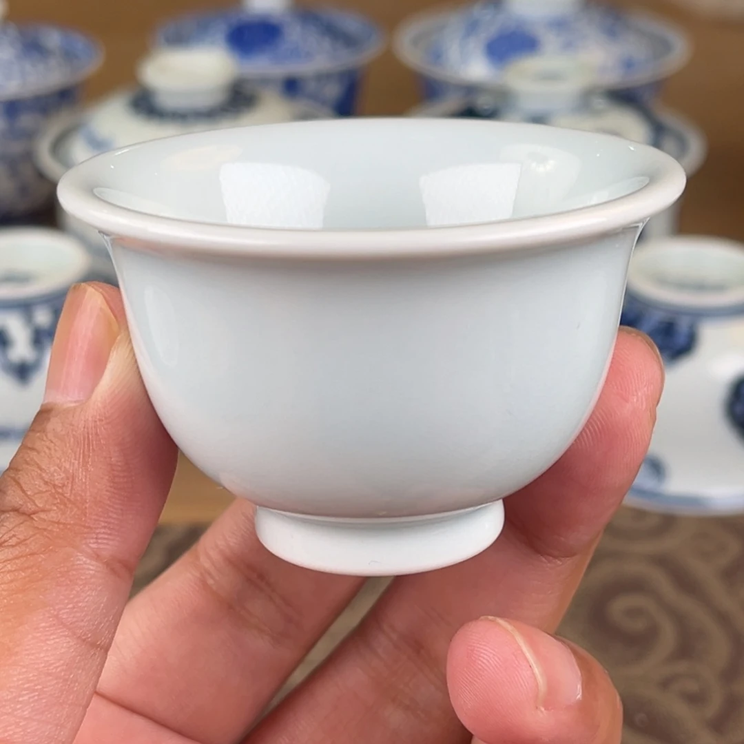 杯微瑕景德镇陶瓷杯子