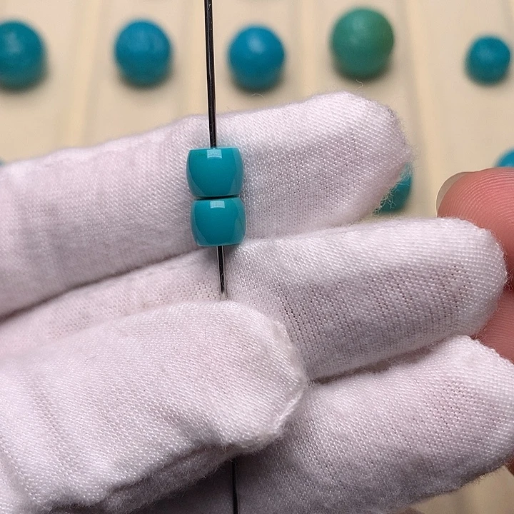 绿松石未镶嵌绿松石直切6.4