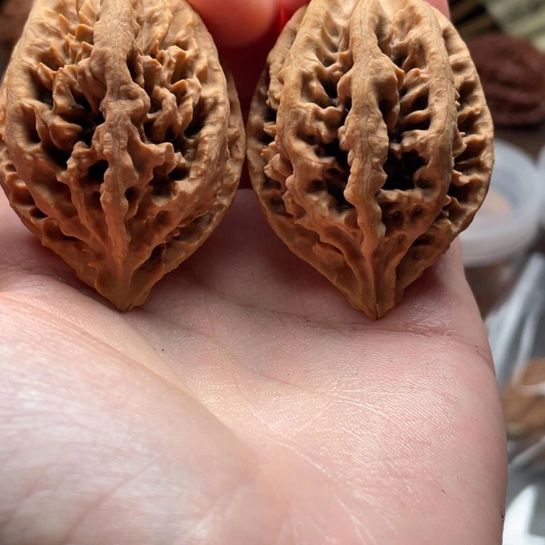 把件文玩核桃楸刀鱼60