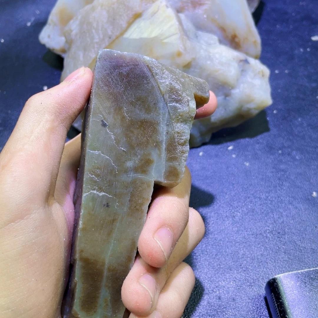 未镶嵌和田玉珠宝半成品
