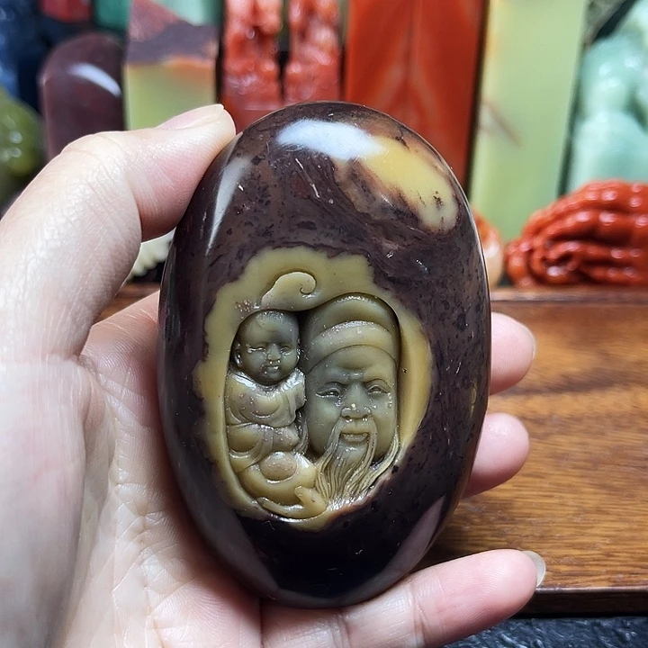 青田石所见即所得