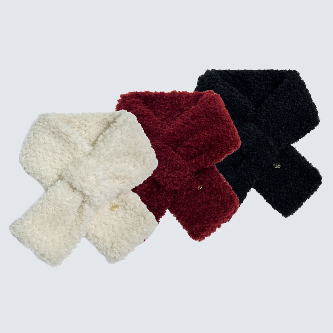 【瑶瑶】秋冬上新百搭时尚简约新款围巾YY12335