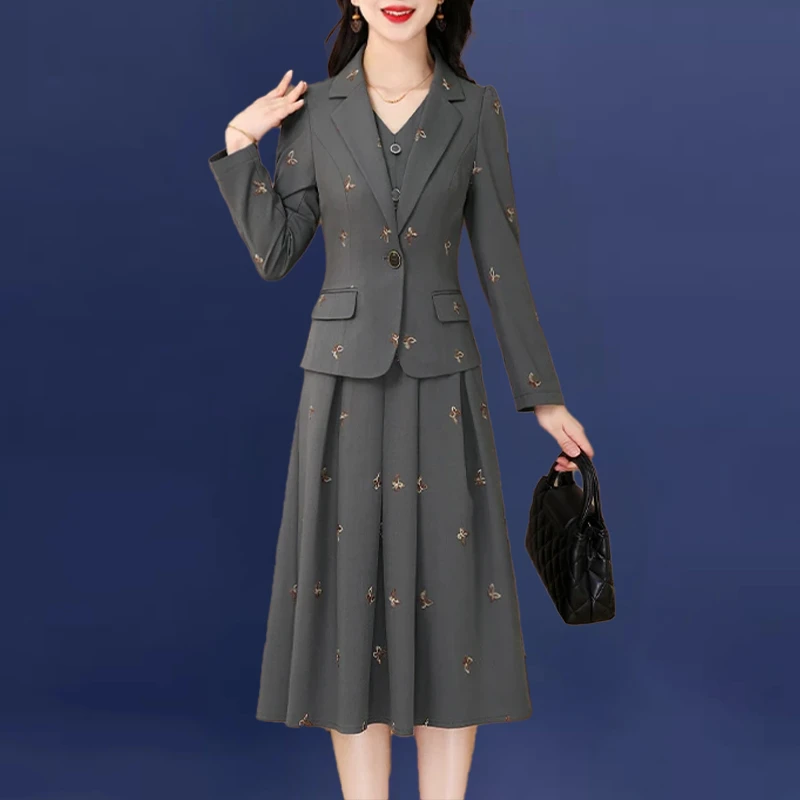 【可蓓儿】小香风时尚套装2025新款爆款入秋穿搭阔太十三行气妈妈装