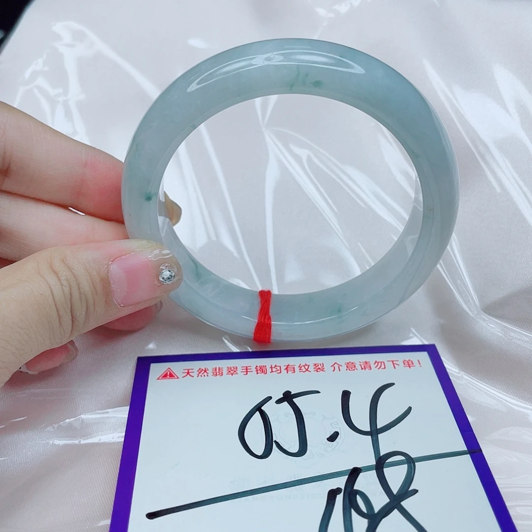 翡翠未镶嵌手镯翡翠