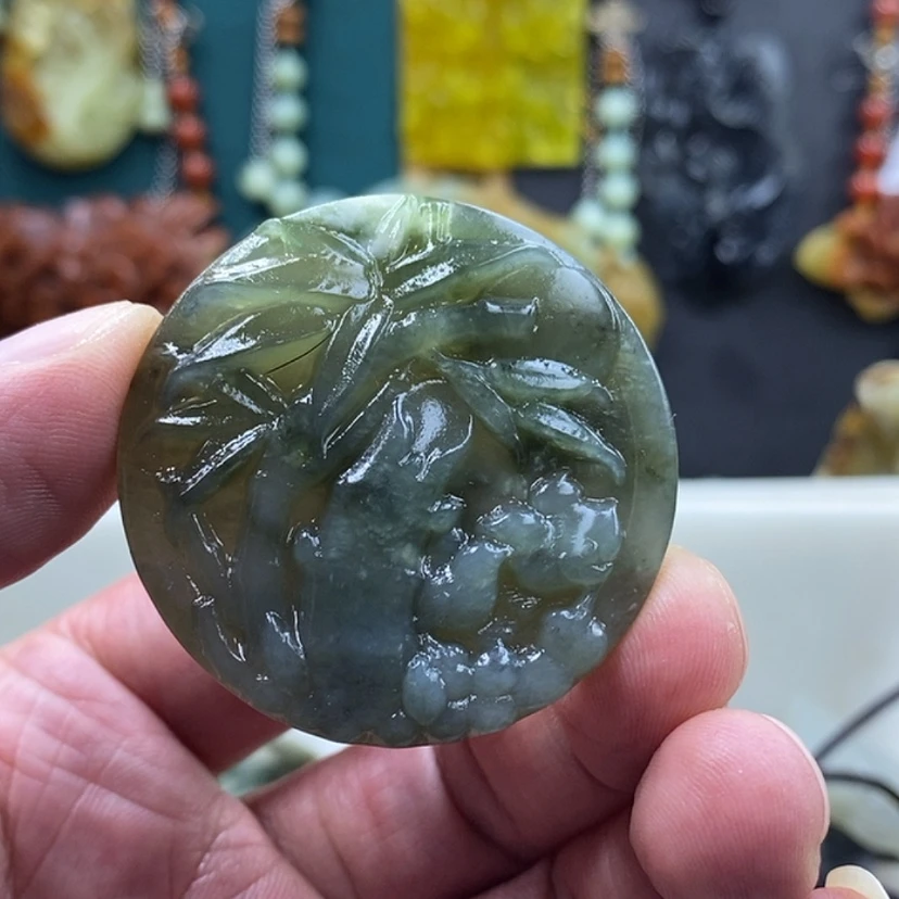 【闪购商品】未镶嵌岫玉吊坠
