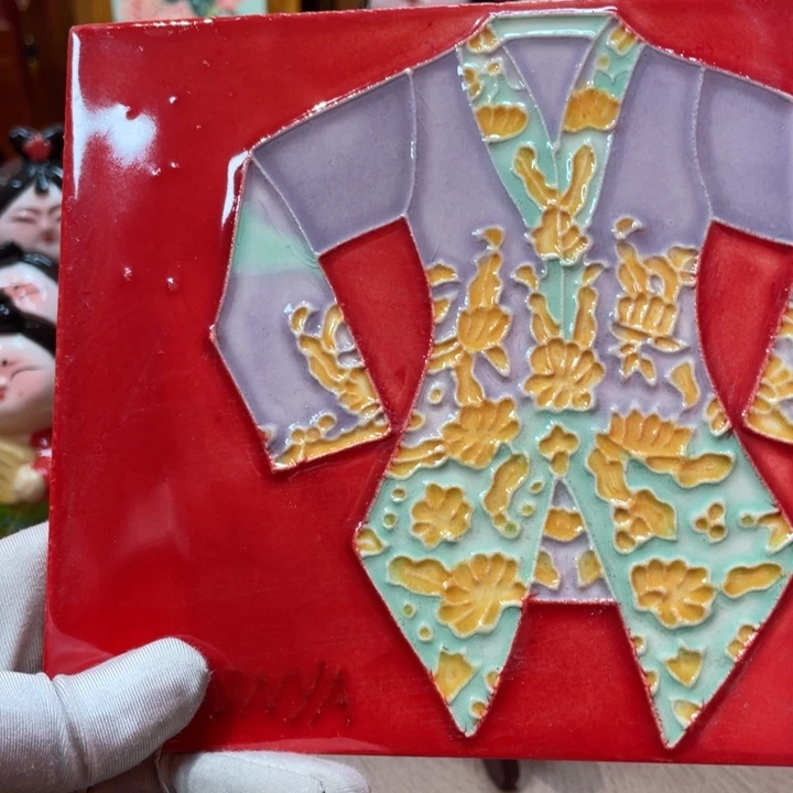 陶瓷非遗手工，默认微瑕