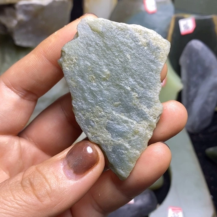 和田玉（糖玉）未镶嵌挂件