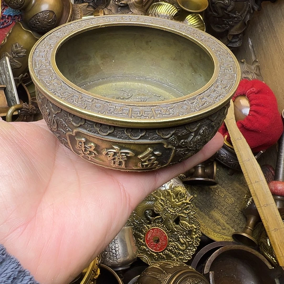 精品铜器，精美文玩