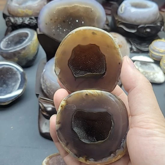 未镶嵌大型摆件（非配饰）紫晶