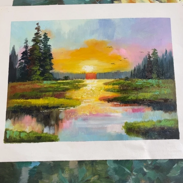 油画油画作品入选3040