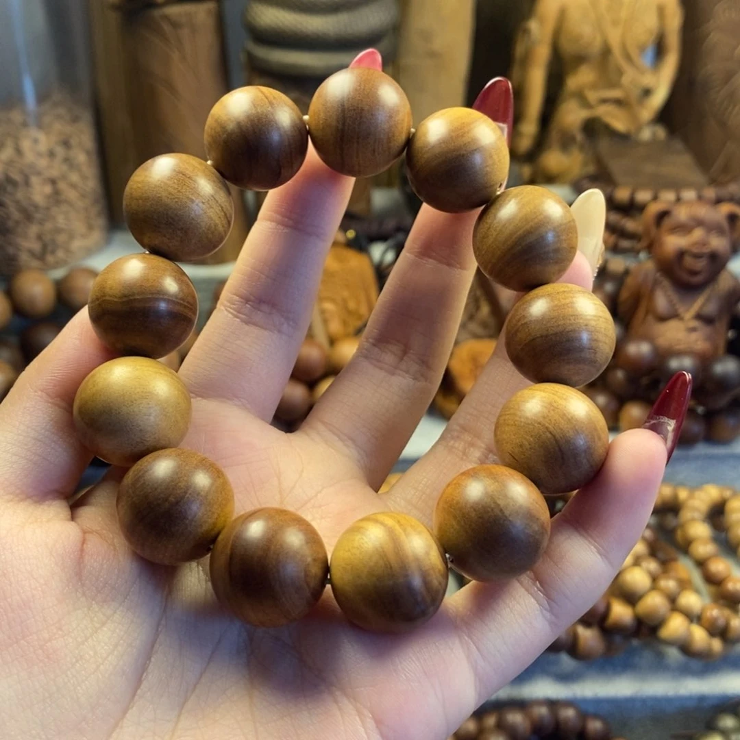 檀香木手串/手链舊**月奶香1.8