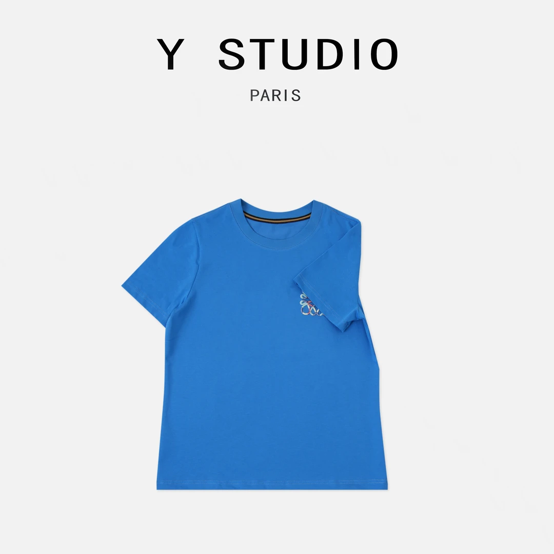 【大妮专属】（小吉祥）2025气质百搭休闲高街时尚圆领短袖T恤