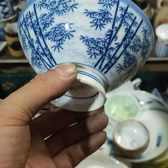 碗开*哈瓷器活着回来啊！