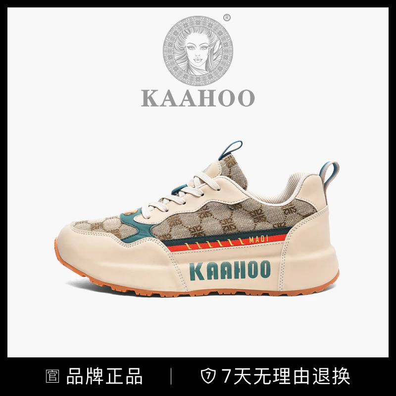 杜莎蕾奴帕拉鞋情侣款轻奢休闲男舒适经典拼色时尚低帮潮鞋跑步鞋