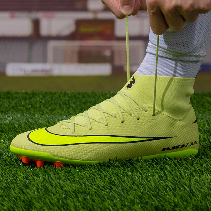 Nike耐克足球鞋男鞋2025新款轻便透气运动鞋户外实战鞋FQ8329