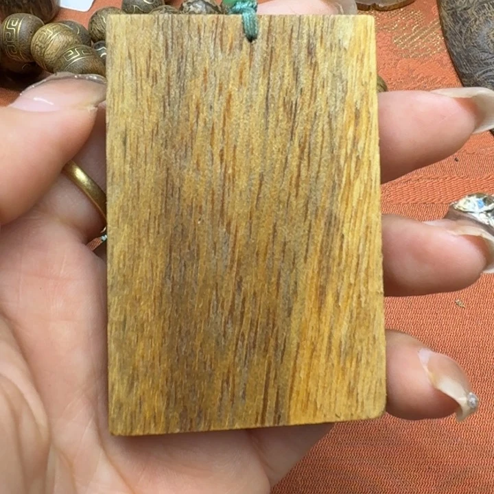 沉香吊坠馨安居沉香定制款